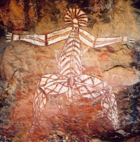 aborigènes australie temps du rêve